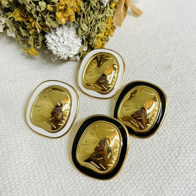 Stainless steel earrings