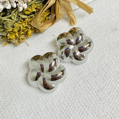 Stainless steel earrings
