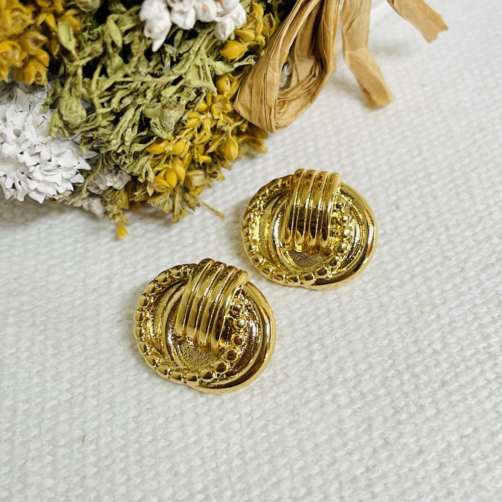 Stainless steel earrings