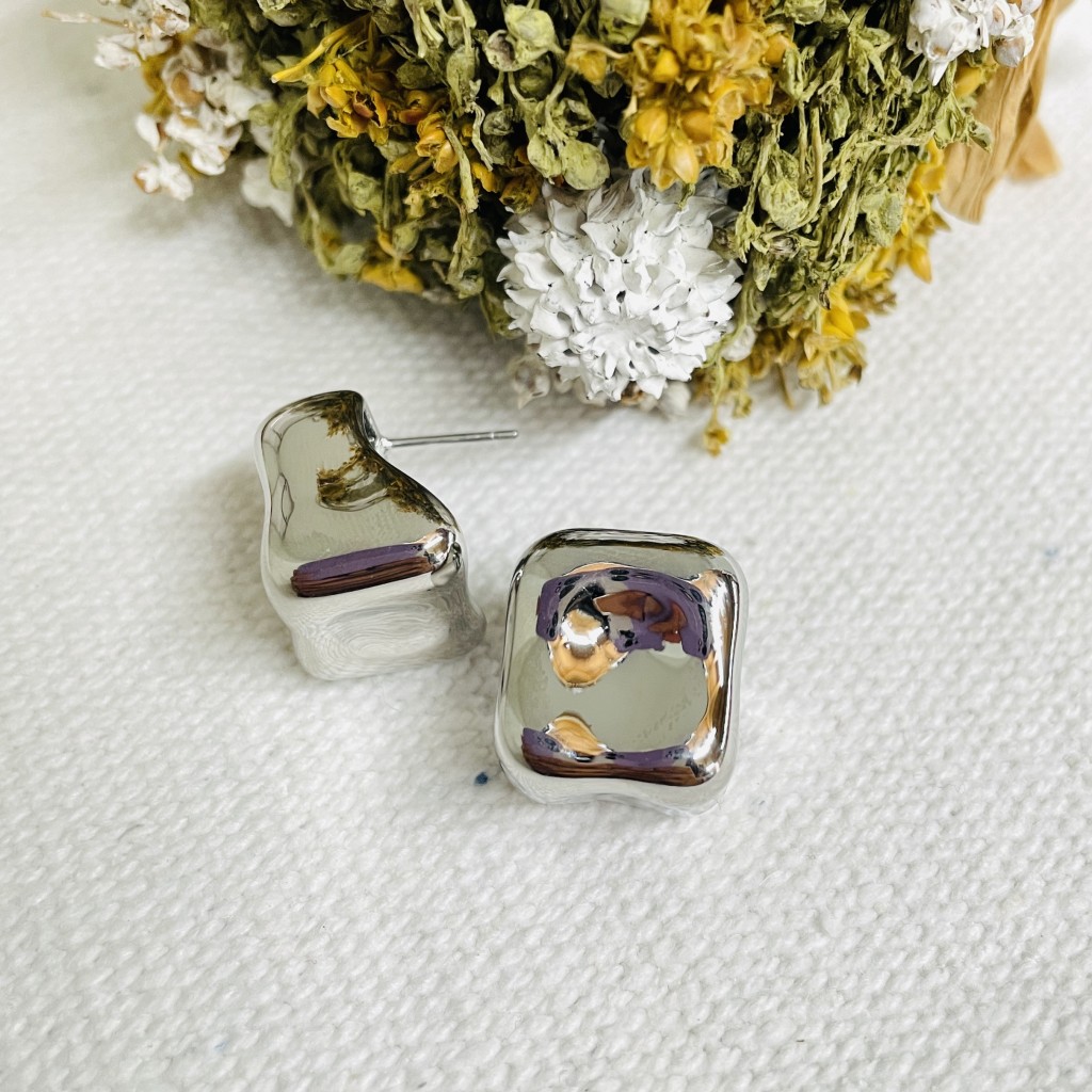 Stainless steel earrings