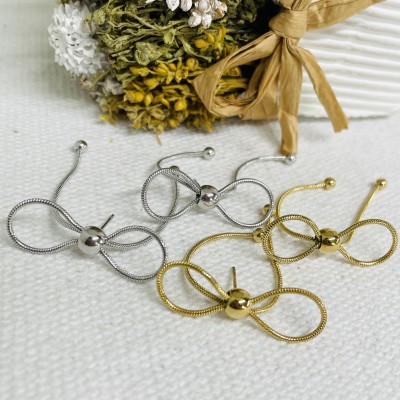 Stainless steel earrings