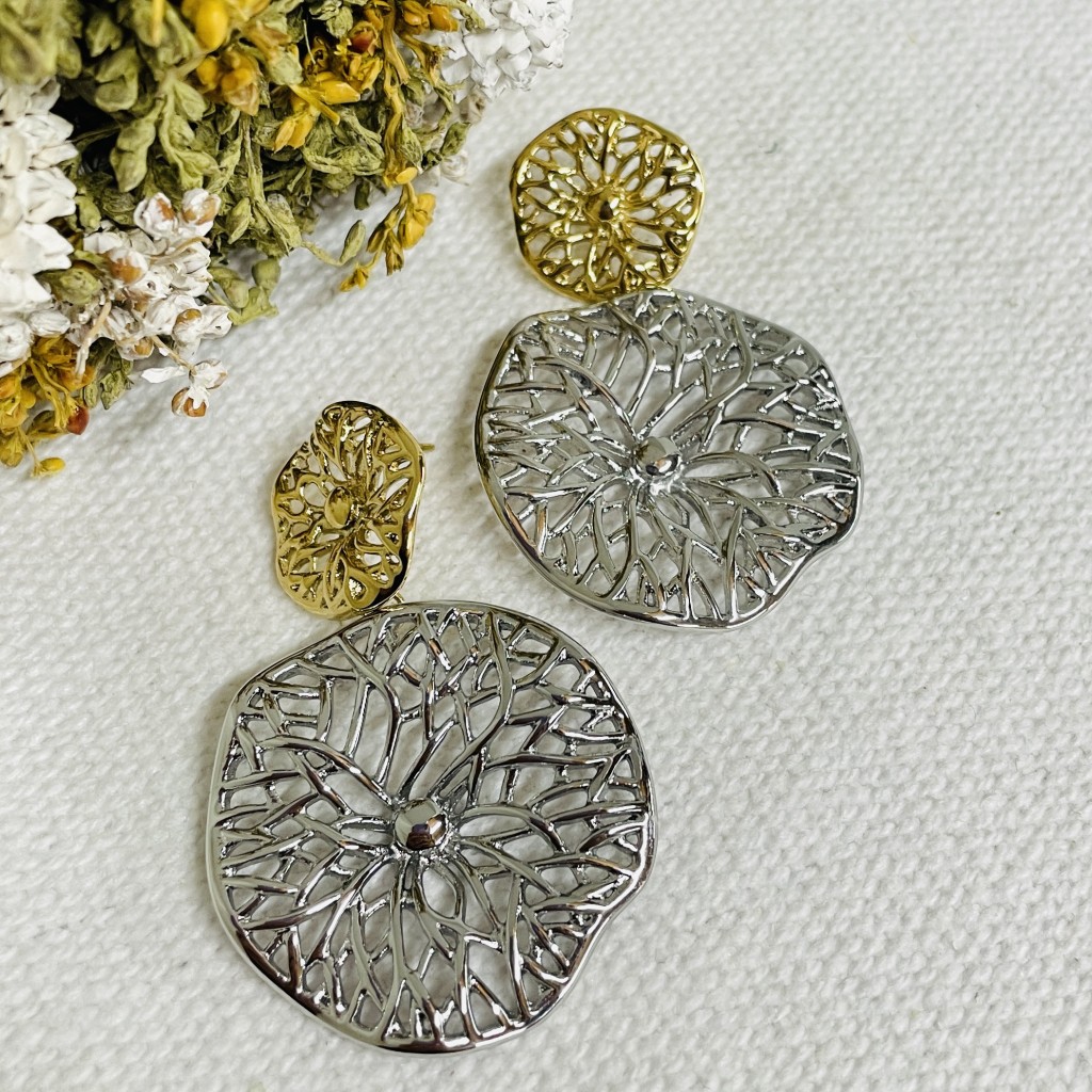 Stainless steel earrings