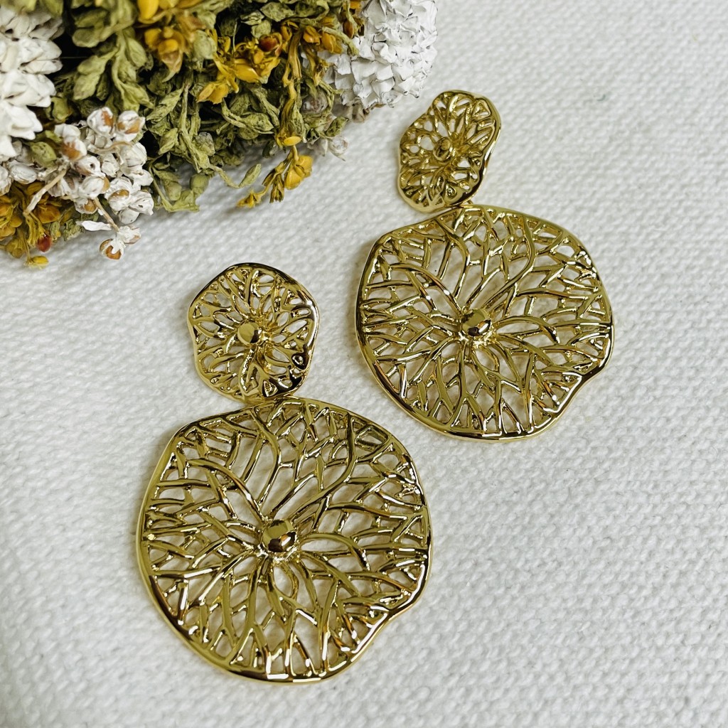 Stainless steel earrings