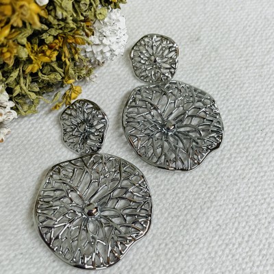 Stainless steel earrings