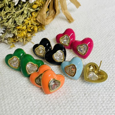 Stainless steel earrings
