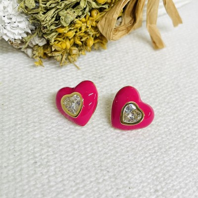 Stainless steel earrings