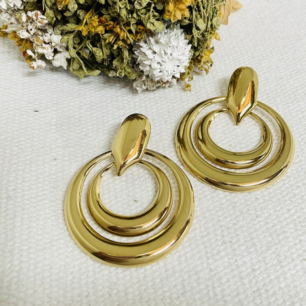 Stainless steel earrings