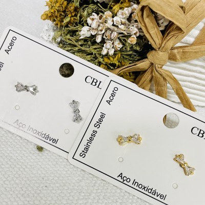 Stainless steel earrings
