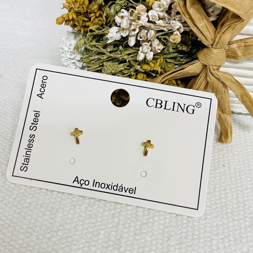 Stainless steel earrings