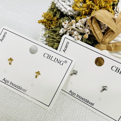 Stainless steel earrings