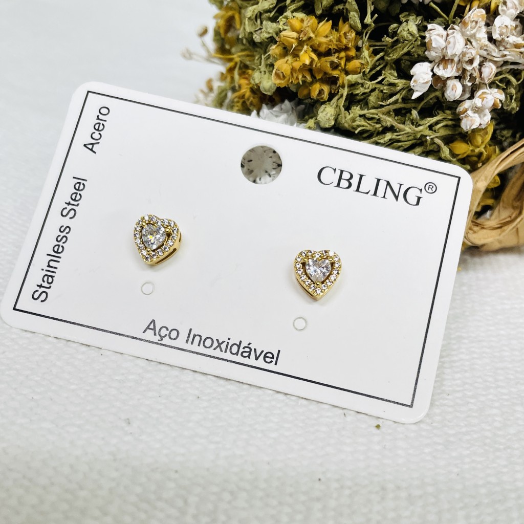 Stainless steel earrings