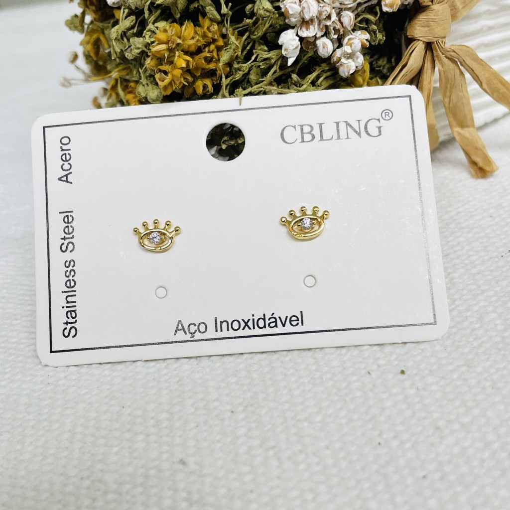 Stainless steel earrings