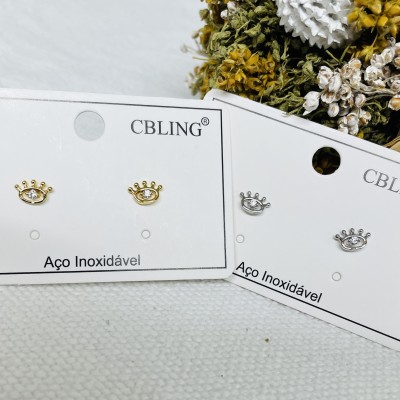 Stainless steel earrings