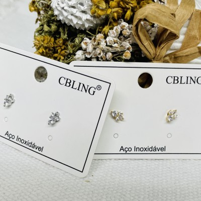 Stainless steel earrings