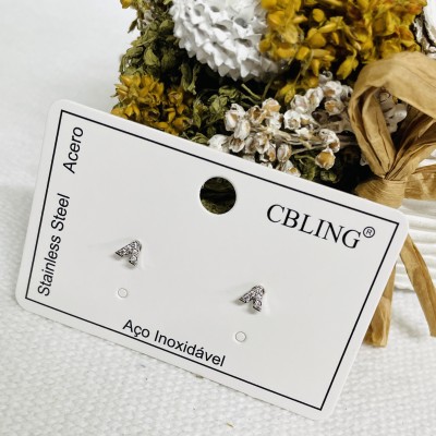 Stainless steel earrings