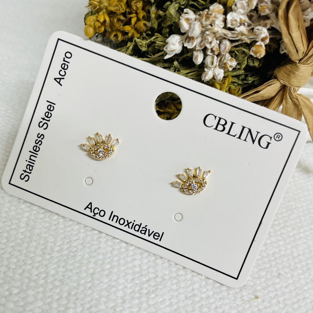Stainless steel earrings