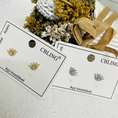 Stainless steel earrings