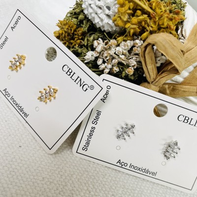 Stainless steel earrings