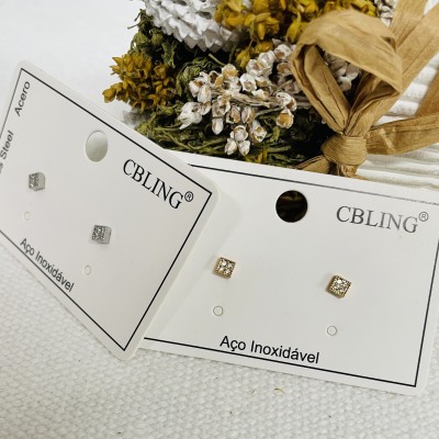 Stainless steel earrings