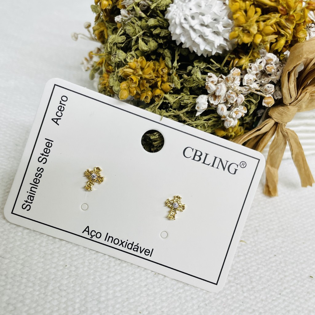 Stainless steel earrings