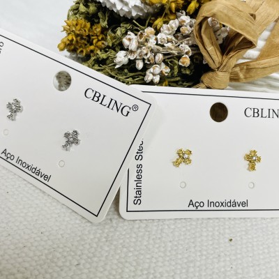Stainless steel earrings