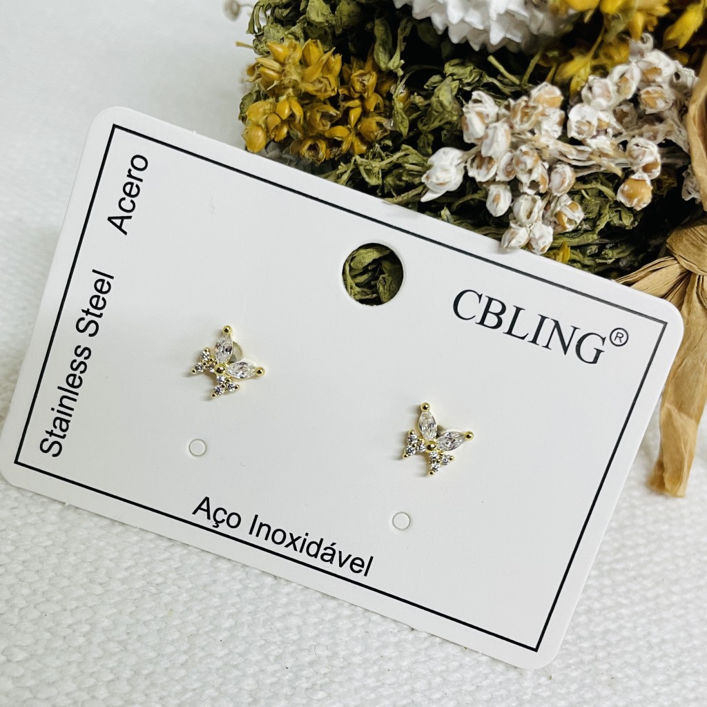 Stainless steel earrings