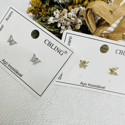 Stainless steel earrings