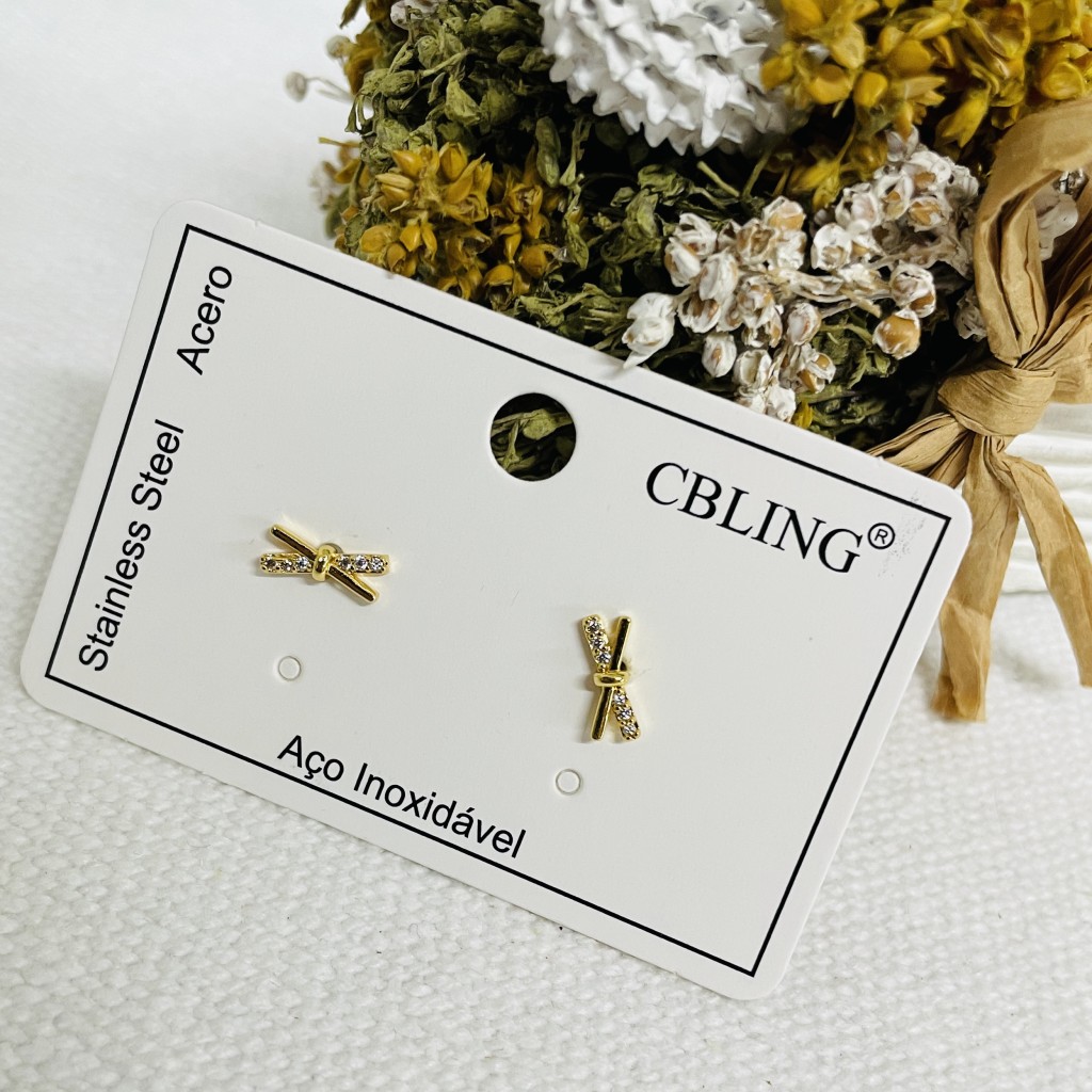Stainless steel earrings