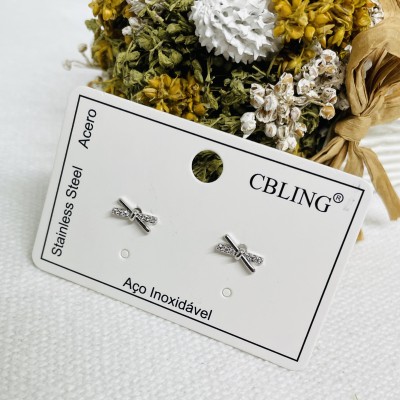 Stainless steel earrings