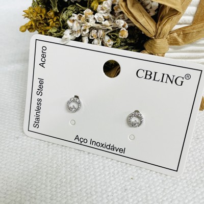 Stainless steel earrings