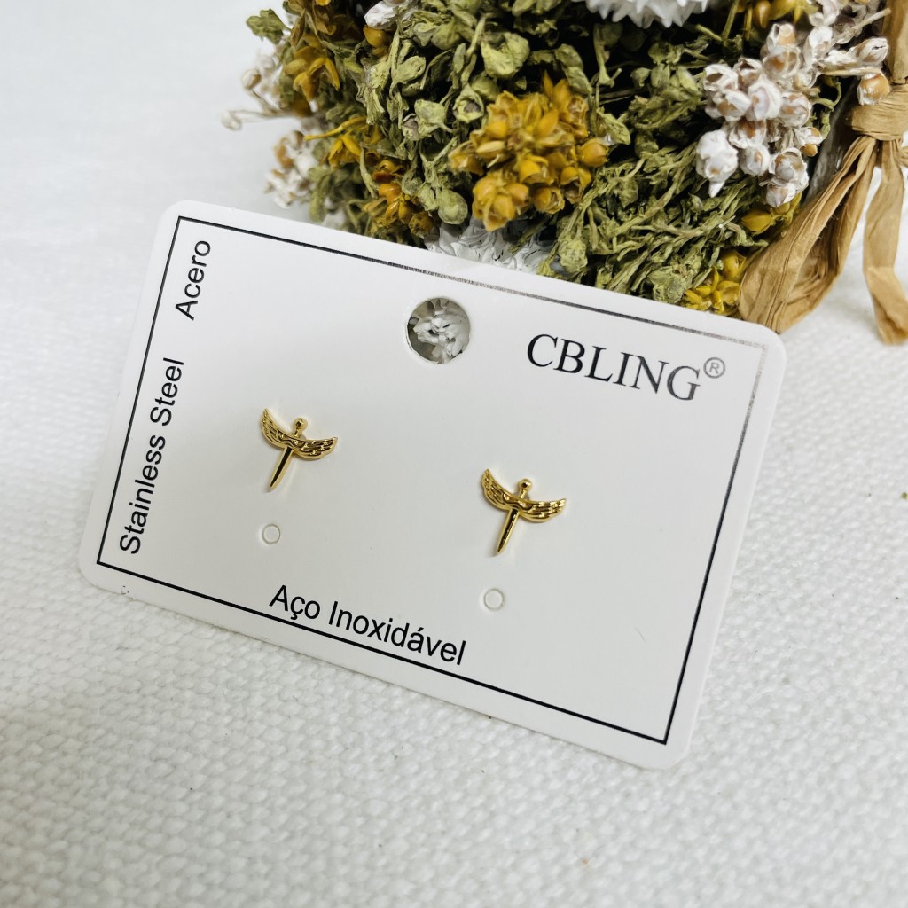 Stainless steel earrings