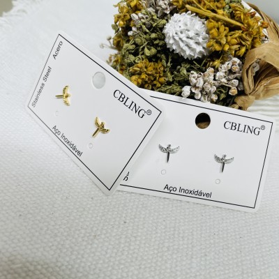 Stainless steel earrings