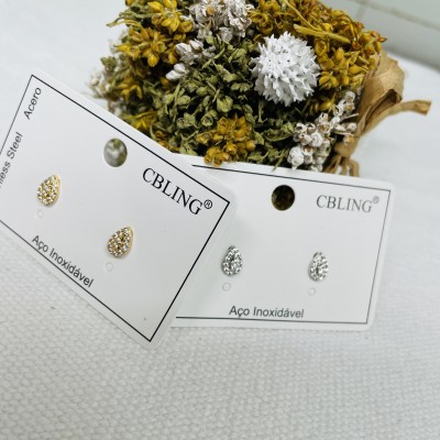 Stainless steel earrings