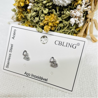 Stainless steel earrings
