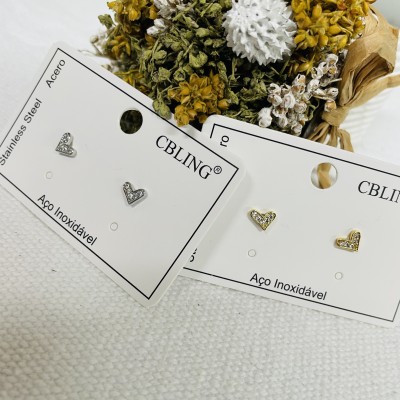 Stainless steel earrings