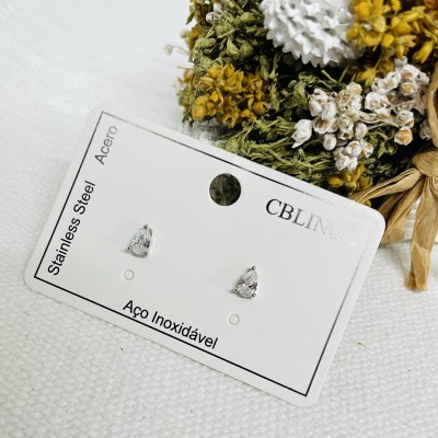 Stainless steel earrings