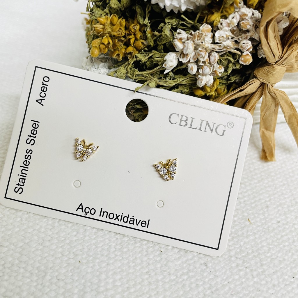 Stainless steel earrings