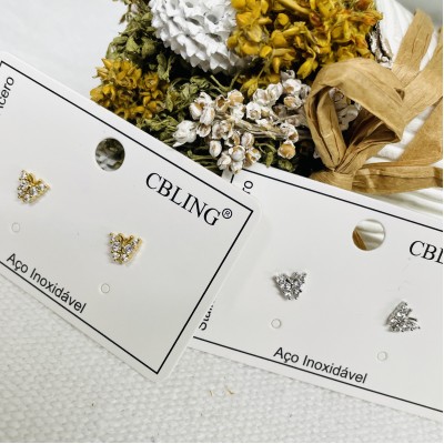 Stainless steel earrings