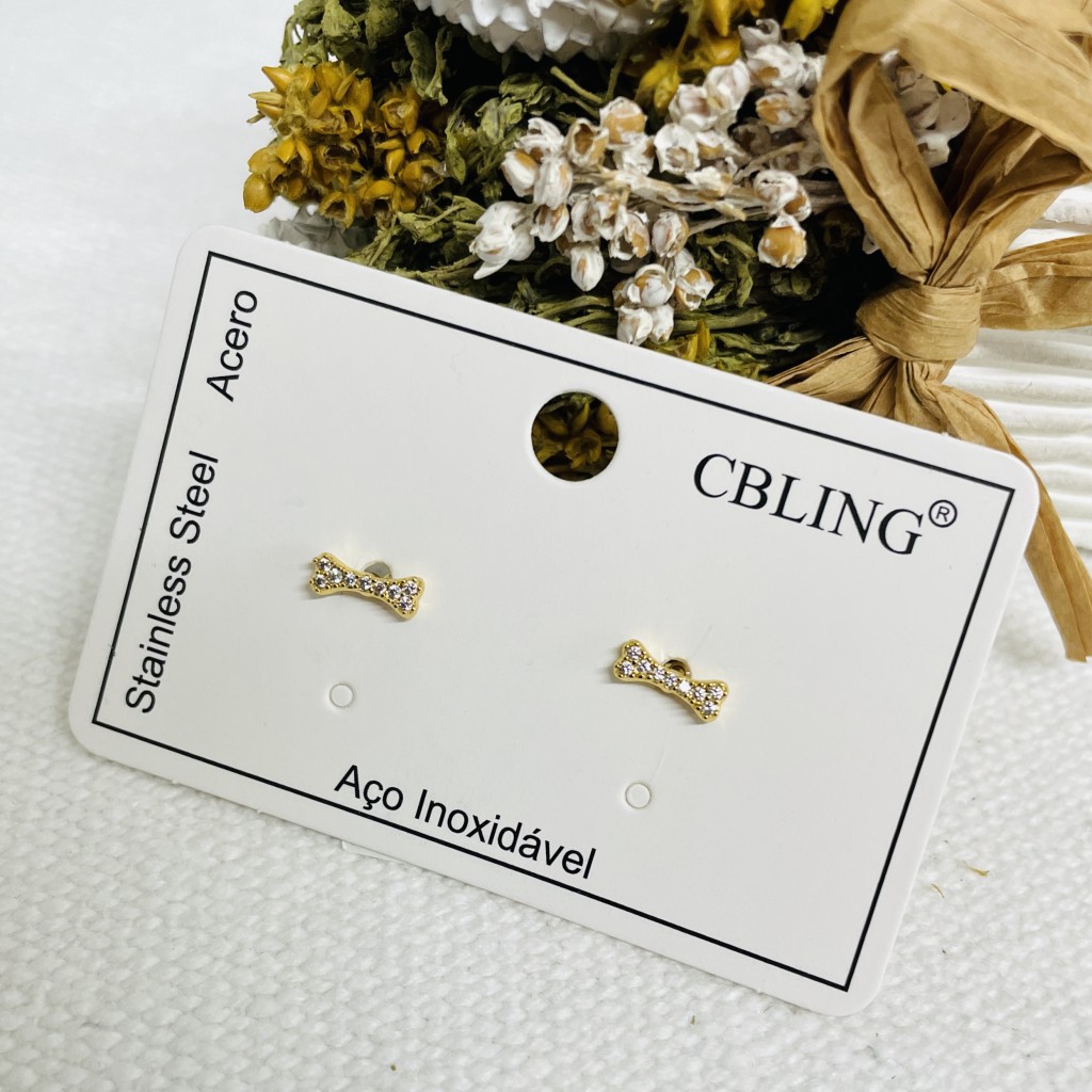 Stainless steel earrings