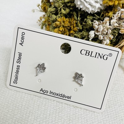 Stainless steel earrings