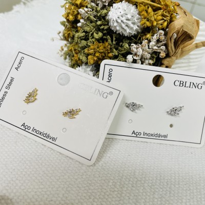 Stainless steel earrings