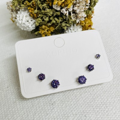 Stainless steel earrings