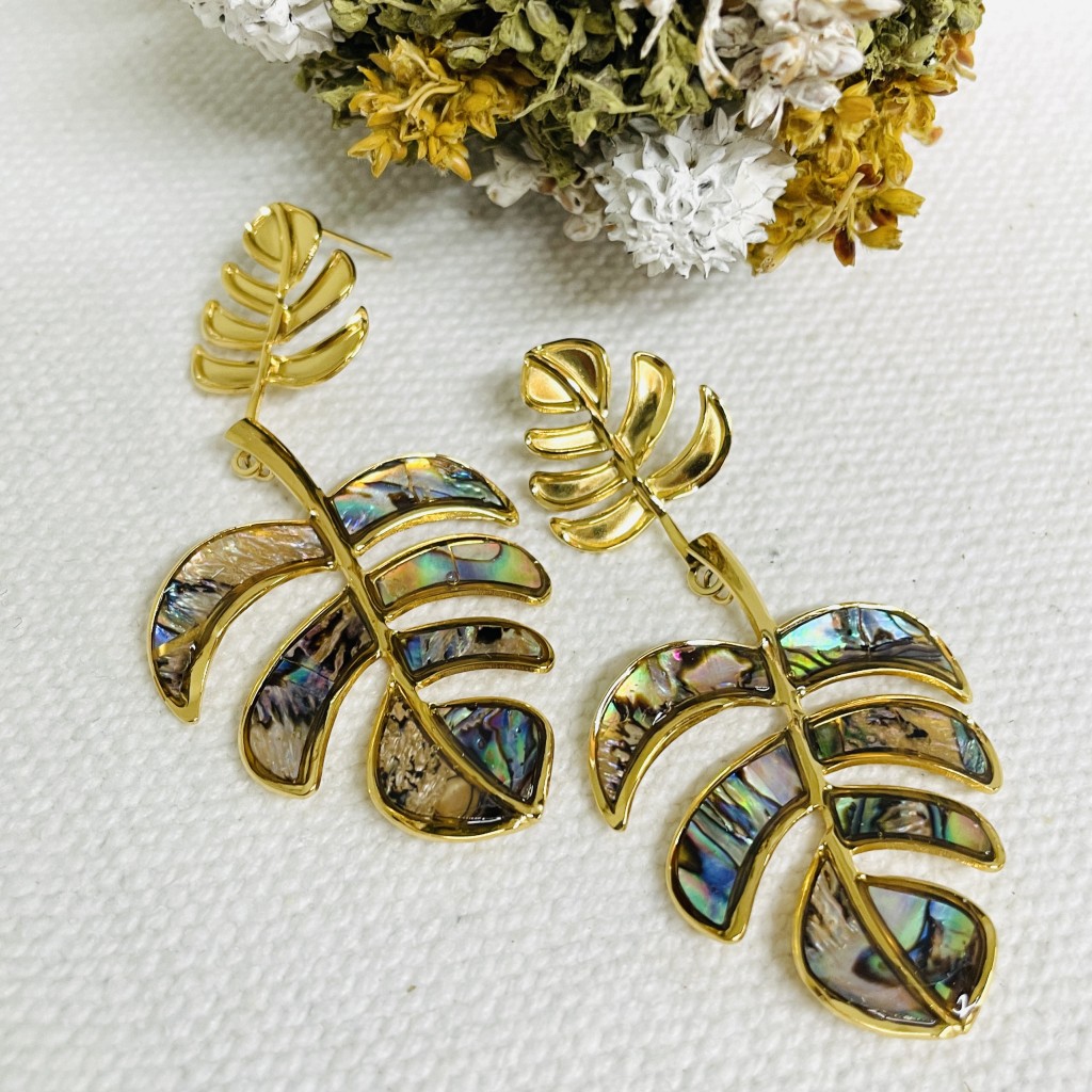 Stainless steel earrings