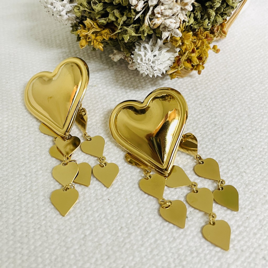 Stainless steel earrings