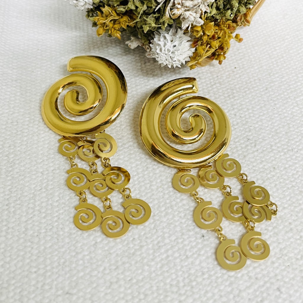 Stainless steel earrings
