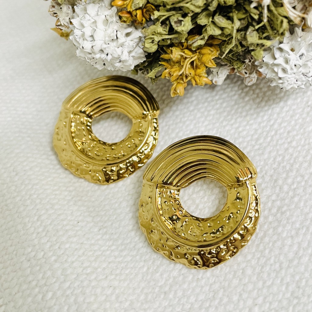 Stainless steel earrings