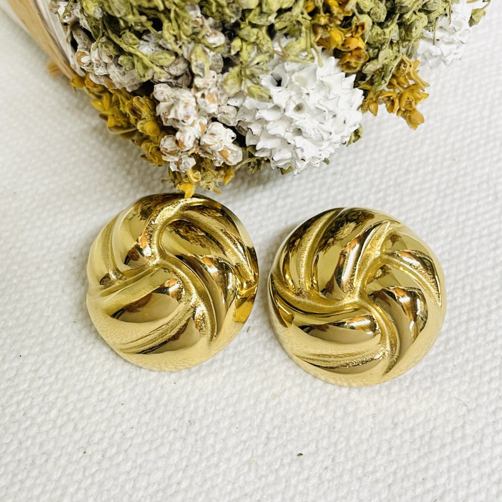 Stainless steel earrings