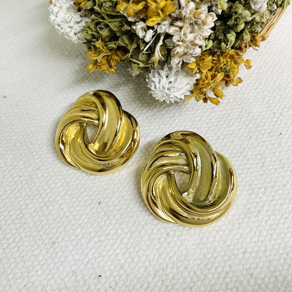Stainless steel earrings