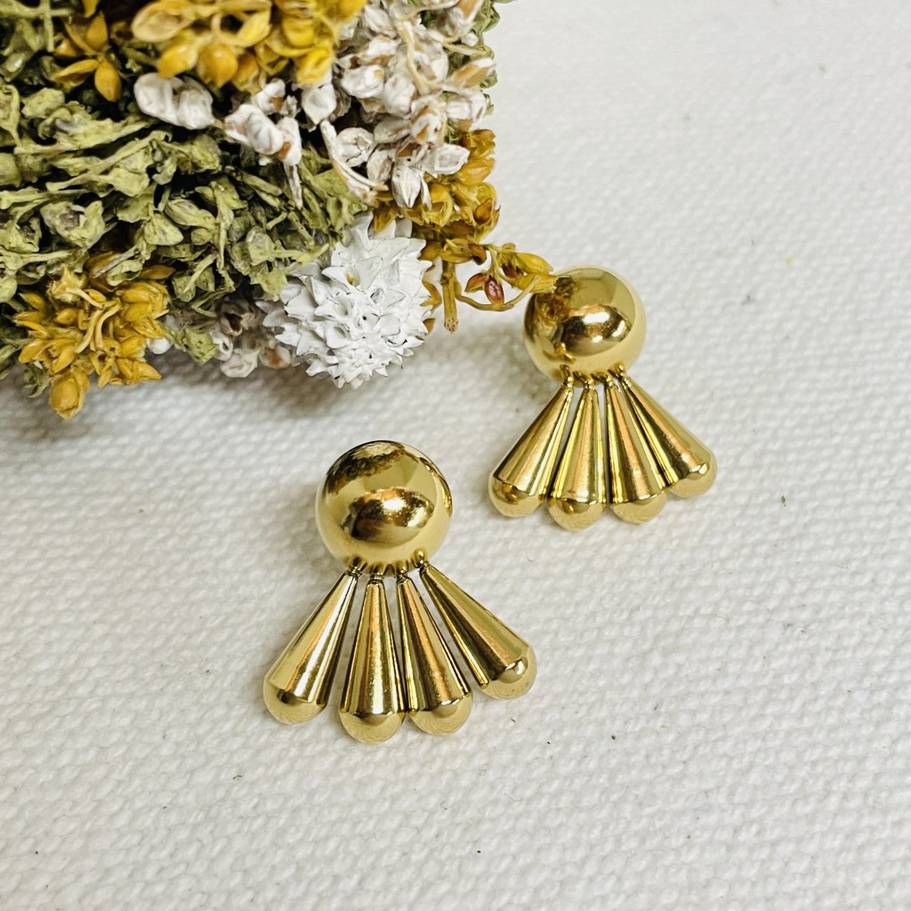 Stainless steel earrings