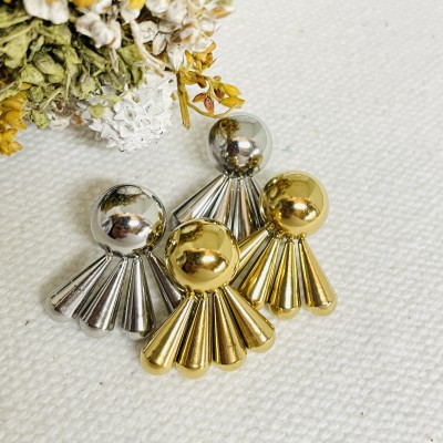 Stainless steel earrings
